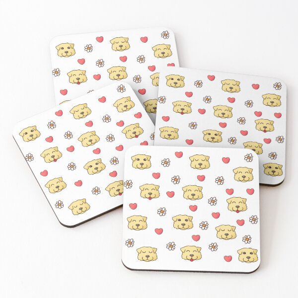 Item preview, Golden Retriever patterned designed and sold by Cute Animal pattern T-shirt.