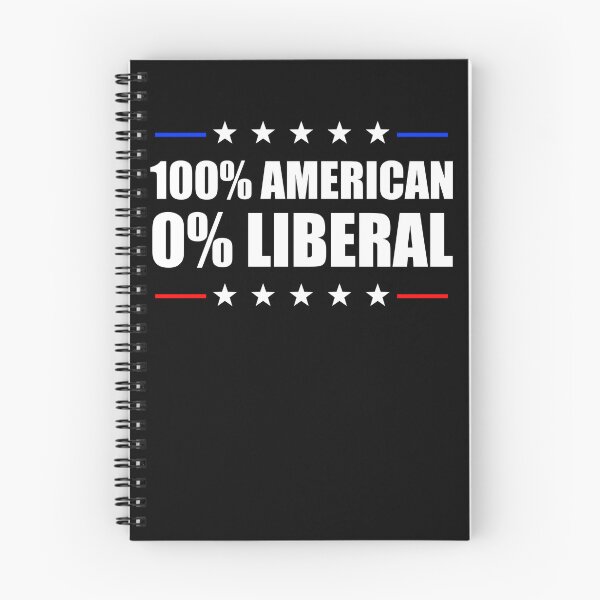 Artikelvorschau, 100% American 0% Liberal USA Flag Patriotic 0% Liberal Gear entworfen und verkauft von DynamicDesign.