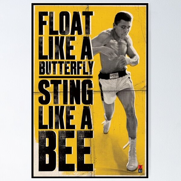 Item preview, Float Like A Butterfly designed and sold by FrancoReichel.