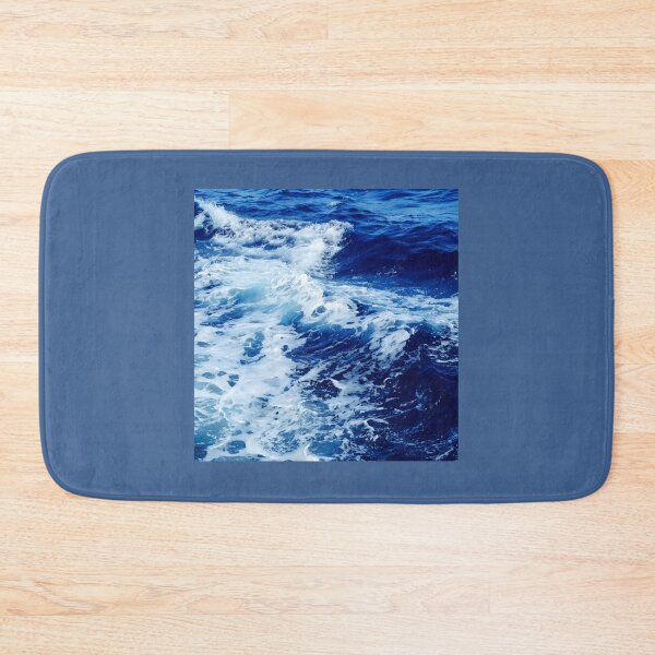 Item preview, Oceanic Dreams: Immersed in Deep Blue Waves designed and sold by Skeelo702.