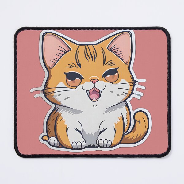 Item preview, Cat's Cheshire Grin: Enigmatic Smirk Delight designed and sold by FashionRex.