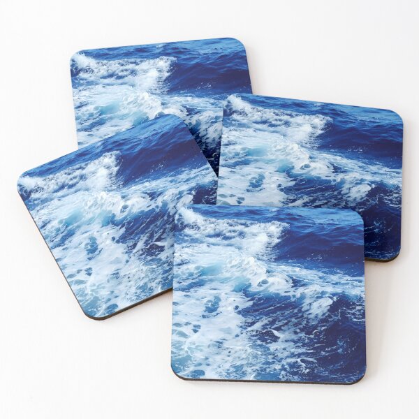 Item preview, Oceanic Dreams: Immersed in Deep Blue Waves designed and sold by Skeelo702.