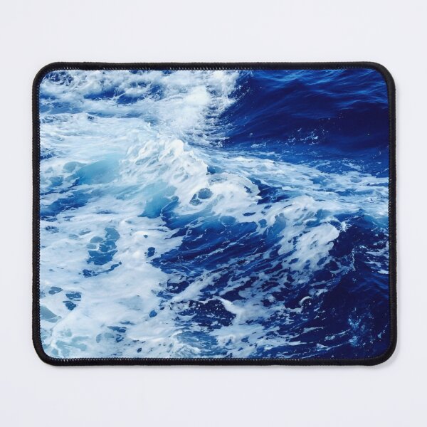 Item preview, Oceanic Dreams: Immersed in Deep Blue Waves designed and sold by Skeelo702.