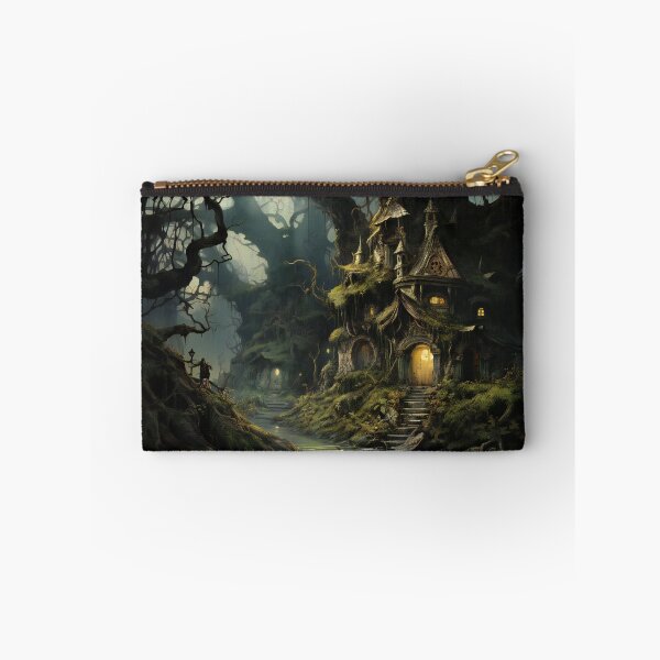 Item preview, Fantasy Gnome town 1 designed and sold by Red Witch Art.