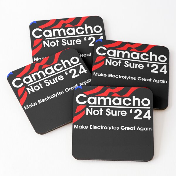 Item preview, Camacho Not Sure 2024 Presidential Campaign Color designed and sold by RobbSchneider.