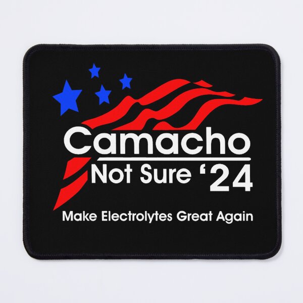 Item preview, Camacho Not Sure 2024 Presidential Campaign Color designed and sold by RobbSchneider.