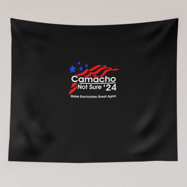 Item preview, Camacho Not Sure 2024 Presidential Campaign Color designed and sold by RobbSchneider.