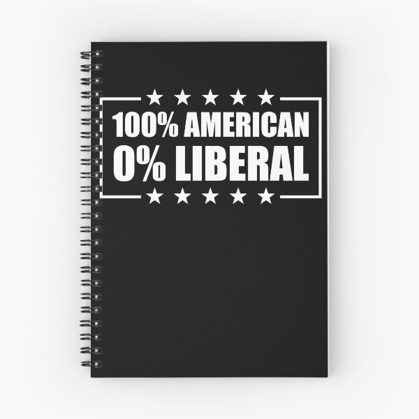 Item preview, 100% American 0% Liberal USA Flag Patriotic 0% Liberal Gear designed and sold by DynamicDesign.