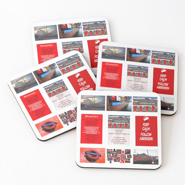 Item preview,  Aberdeen FC collage designed and sold by Julie Bell.