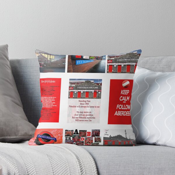 Item preview,  Aberdeen FC collage designed and sold by Julie Bell.
