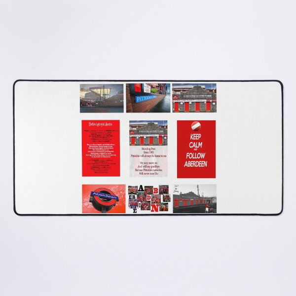 Item preview,  Aberdeen FC collage designed and sold by Julie Bell.