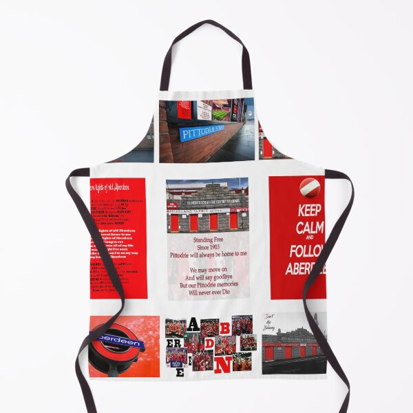 Item preview,  Aberdeen FC collage designed and sold by Julie Bell.