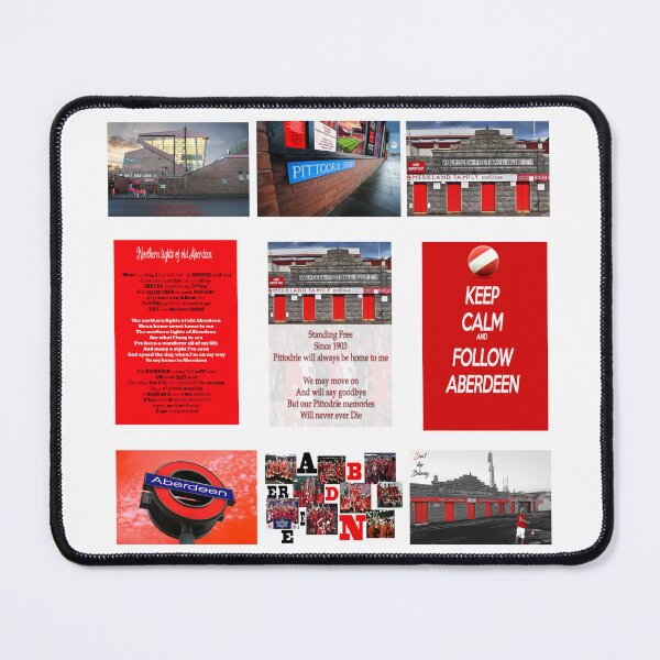 Item preview,  Aberdeen FC collage designed and sold by Julie Bell.