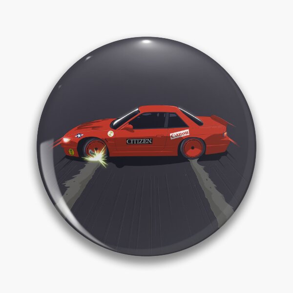 Item preview, Nissan Silvia Akira Slide designed and sold by motordoodles.