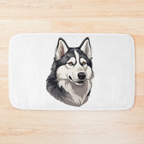 Item preview, Introducing 'Milo': Playful Husky Embracing Joy designed and sold by Christian Weiss.