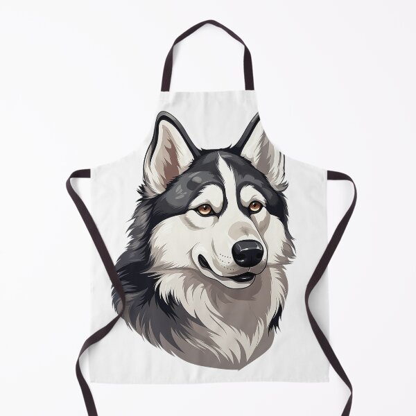 Item preview, Introducing 'Milo': Playful Husky Embracing Joy designed and sold by Christian Weiss.