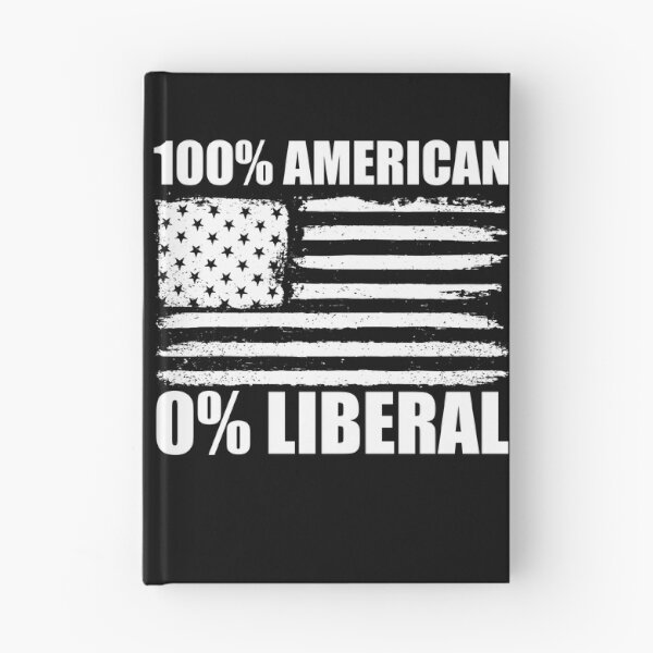 Item preview, 100% American 0% Liberal USA Flag Patriotic 0% Liberal Gear designed and sold by DynamicDesign.
