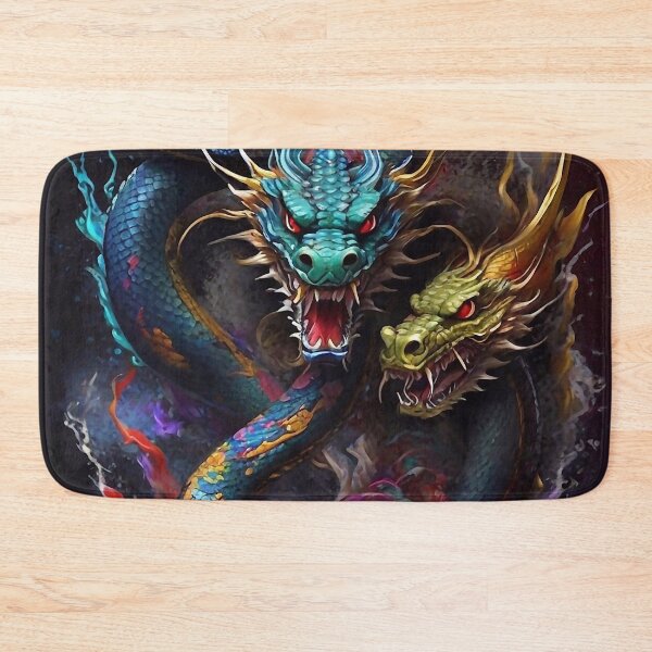 Item preview, Two colorful snakes designed and sold by M-Y-A-R-T-.