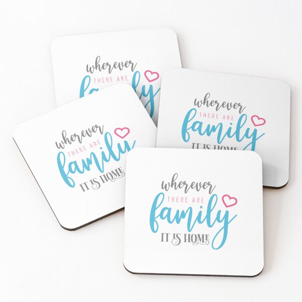 Item preview, Wherever There are Family It is Home - Unique Design designed and sold by Saalim22.