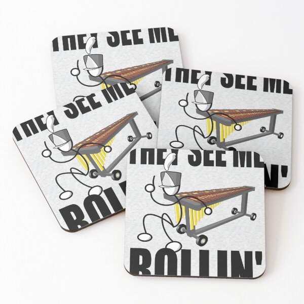 Item preview, They See Me Rollin' Tri blend designed and sold by ElnaGoldner.
