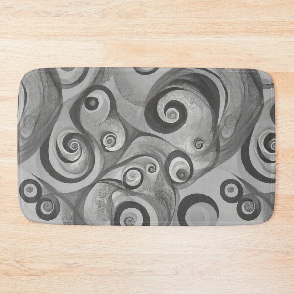 Item preview, Spiral pattern, swirling shapes contrasting colors designed and sold by CoolPixels.
