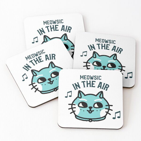 Item preview, Meowsic in the Air designed and sold by erenton.