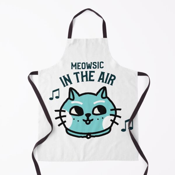 Item preview, Meowsic in the Air designed and sold by erenton.