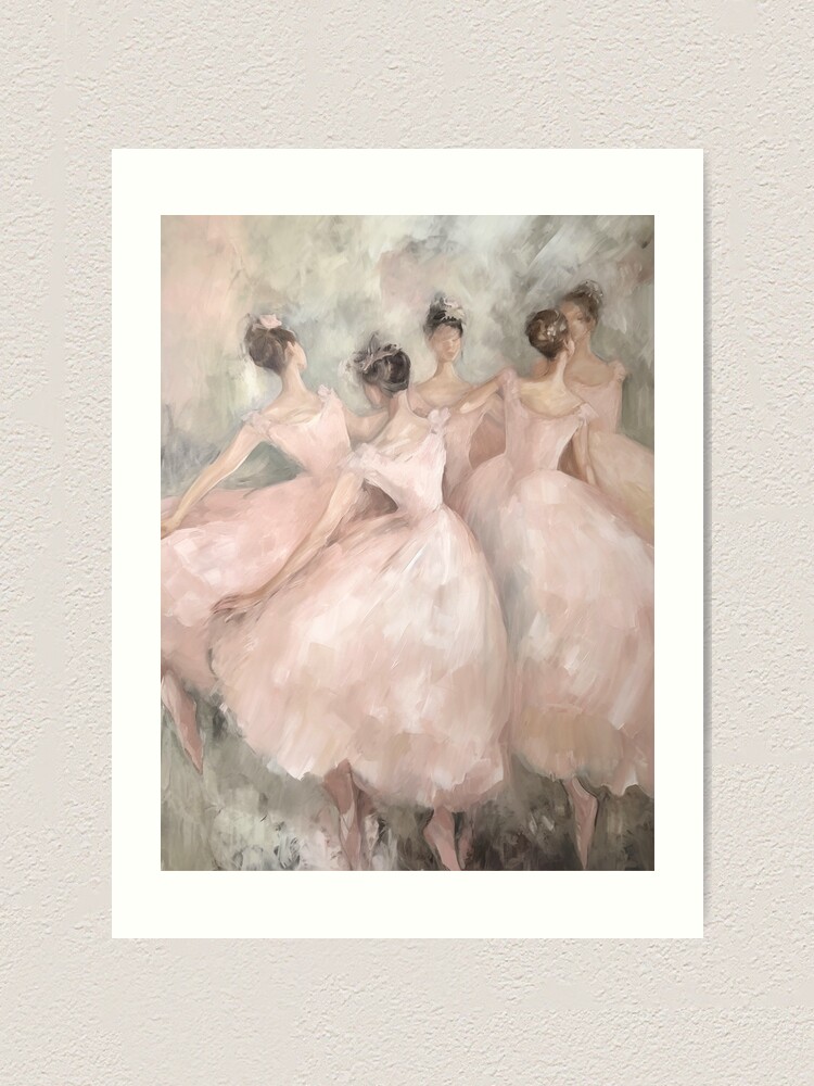 Coquette aesthetic vintage painting of 3 sisters Poster for Sale by  CoquetteArt