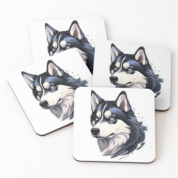 Item preview, Discover 'Zara': Elegant Husky Showcasing Beauty designed and sold by Christian Weiss.