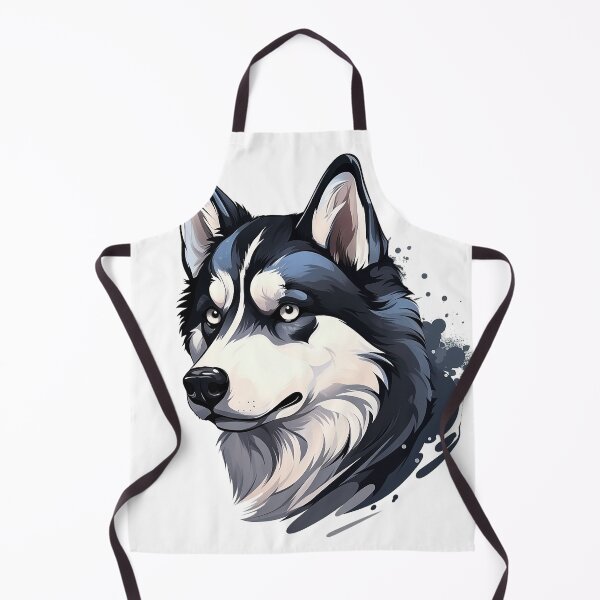 Item preview, Discover 'Zara': Elegant Husky Showcasing Beauty designed and sold by Christian Weiss.