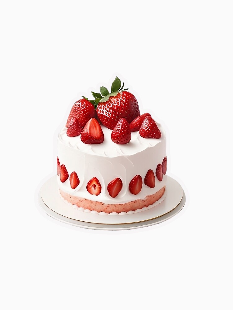 strawberry cake　0603 Strawberry Shortcake Cube Cake - Each - safeway