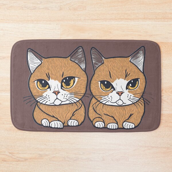 Item preview, Mirthful Meow: Cat Smirking Elegance designed and sold by FashionRex.