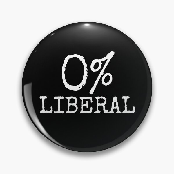 Item preview, 0% Liberal Zero Percent Liberal Anti Liberal 0% Liberal Gear designed and sold by DynamicDesign.