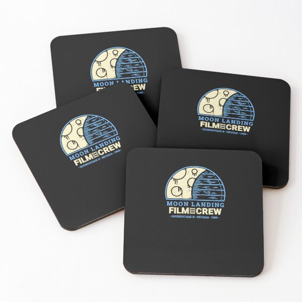 Item preview, Moon Landing Hoax Film Crew  Conspiracy Theory  	 designed and sold by wnvrfwjgvrx62.