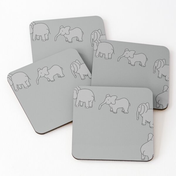 Item preview, Elephant's walk designed and sold by BLACKPEAR.