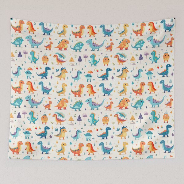 Item preview, Dinosaus pattern designed and sold by MystiS.