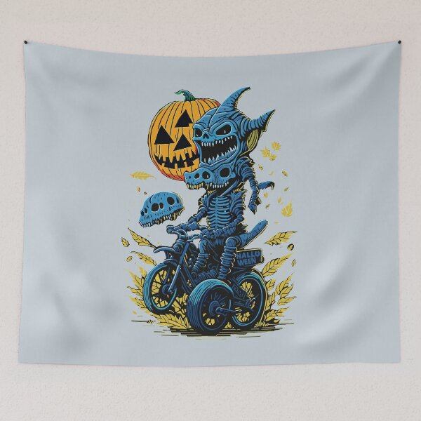 Item preview, EVIL RIDE designed and sold by kuado2499.