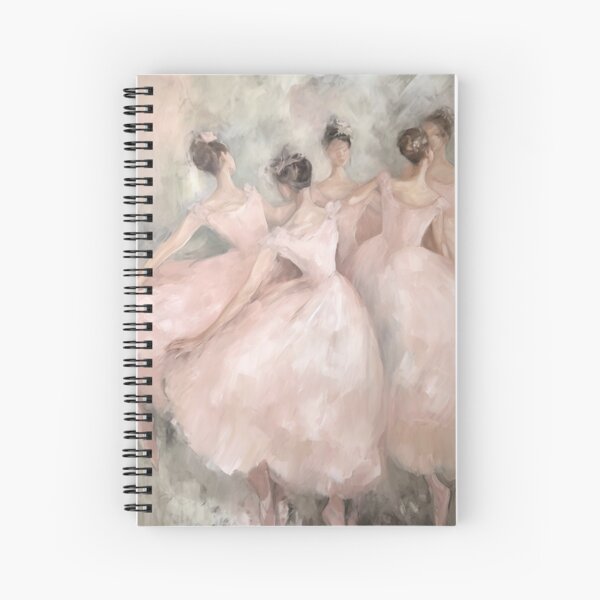Item preview, Coquette aesthetic vintage painting of ballet dancers designed and sold by Coquette Art.