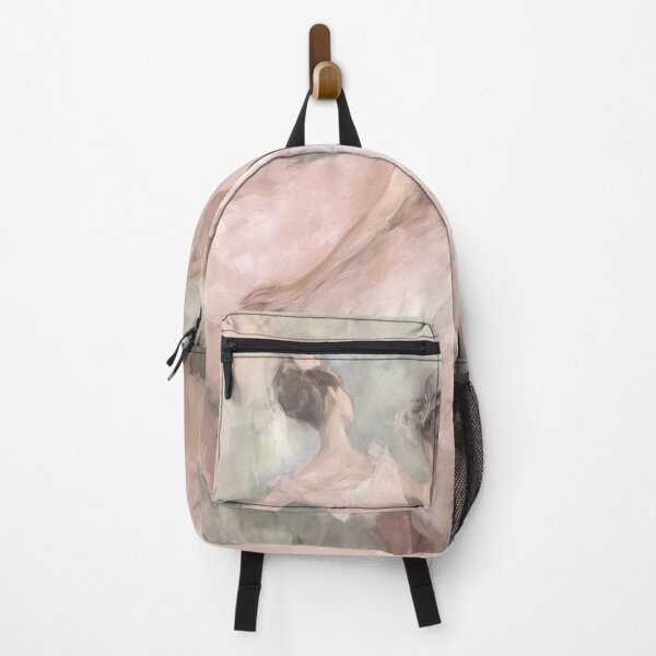 Item preview, Coquette aesthetic vintage painting of ballet dancers designed and sold by Coquette Art.