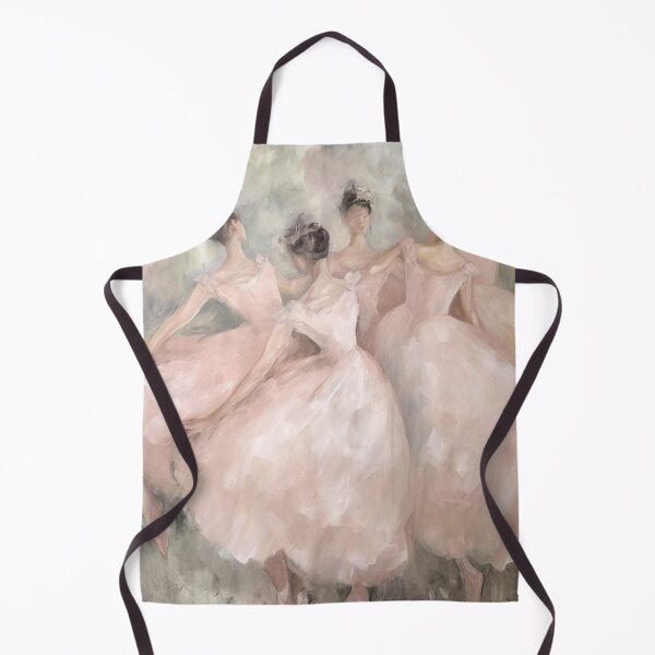 Item preview, Coquette aesthetic vintage painting of ballet dancers designed and sold by Coquette Art.