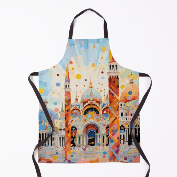 Item preview, Piazza San Marco Venice Abstract Art - Italy designed and sold by ArsUrbis.