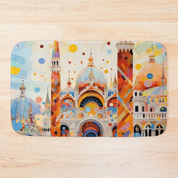 Item preview, Piazza San Marco Venice Abstract Art - Italy designed and sold by ArsUrbis.
