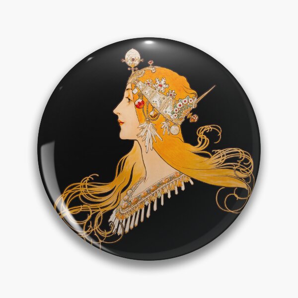 Item preview, HD. Zodiac, by Alphonse Mucha (Isolated version) HIGH DEFINITION designed and sold by MINDTHECHERRY.