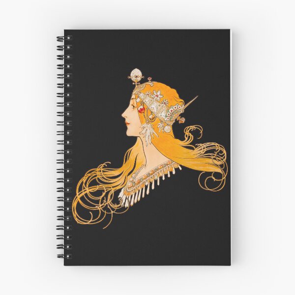 Item preview, HD. Zodiac, by Alphonse Mucha (Isolated version) HIGH DEFINITION designed and sold by MINDTHECHERRY.