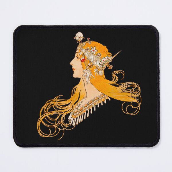 Item preview, HD. Zodiac, by Alphonse Mucha (Isolated version) HIGH DEFINITION designed and sold by MINDTHECHERRY.
