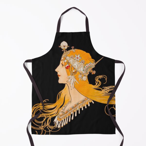 Item preview, HD. Zodiac, by Alphonse Mucha (Isolated version) HIGH DEFINITION designed and sold by MINDTHECHERRY.