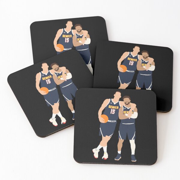 Item preview, Denver Nuggets -Nikola Jokic  Jamal Murray  	 designed and sold by clbkllcqroj47.
