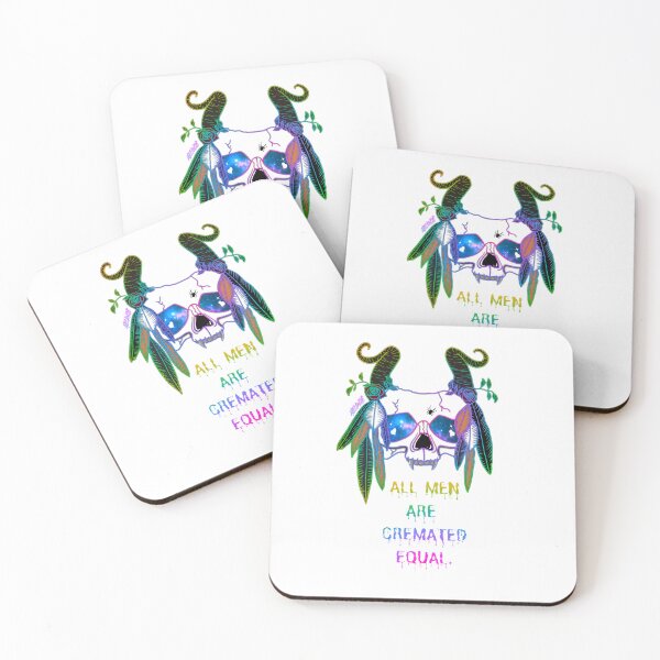 Item preview, All Men Are Cremated Equal designed and sold by Melinoe333.