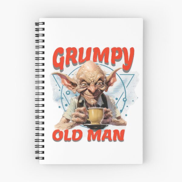 Item preview, Grumpy Old Man designed and sold by 3 CITIES.