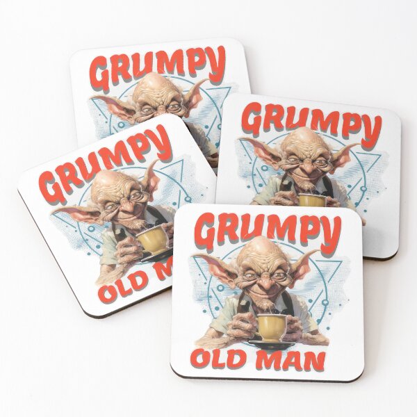 Item preview, Grumpy Old Man designed and sold by 3 CITIES.